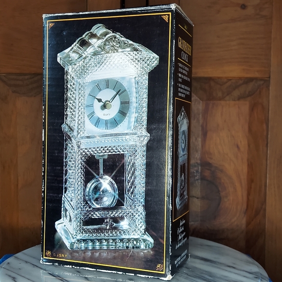 Crystal Grandfather Clock - Picture 5 of 9